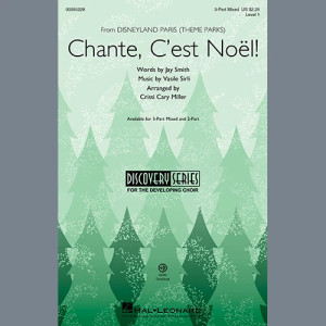 Chante, C'est Noël! (from Disneyland Paris - Theme Parks) (arr. Cristi Cary Miller)