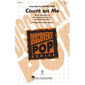 Count On Me (arr. Audrey Snyder)