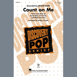 Count On Me (arr. Audrey Snyder)