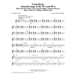 Yacht Rock! (Smooth Songs of the '70s and '80s) - Electric Guitar