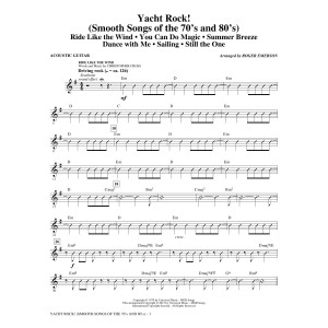 Yacht Rock! (Smooth Songs of the '70s and '80s) - Acoustic Guitar