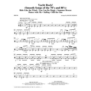 Yacht Rock! (Smooth Songs of the '70s and '80s) - Drums
