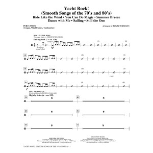 Yacht Rock! (Smooth Songs of the '70s and '80s) - Percussion
