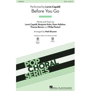 Before You Go (arr. Mark Brymer)