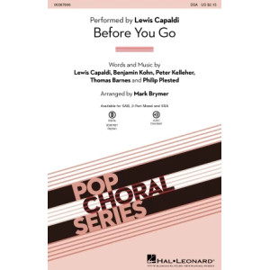 Before You Go (arr. Mark Brymer)