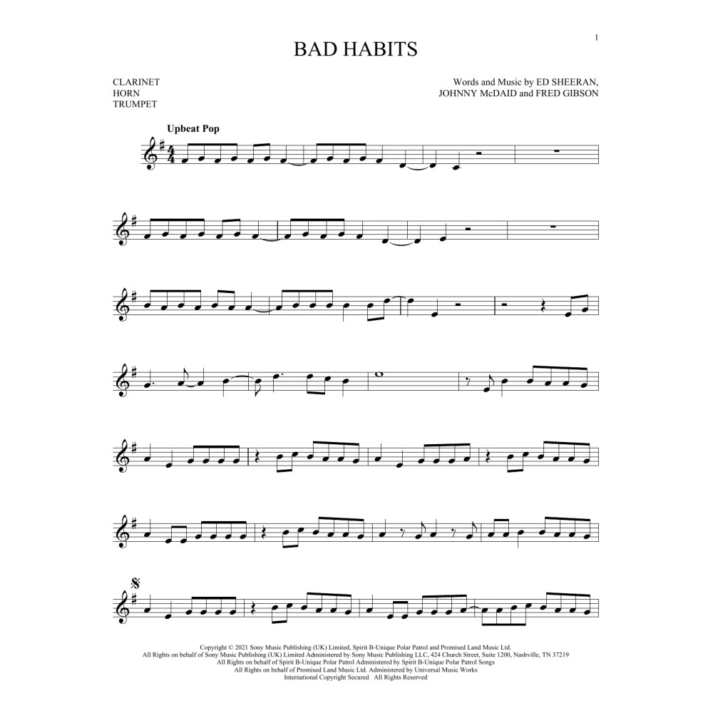 Bad Habits