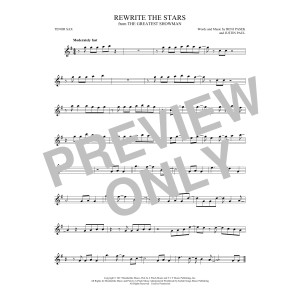 Rewrite The Stars (from The Greatest Showman)