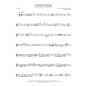 Never Enough (from The Greatest Showman)