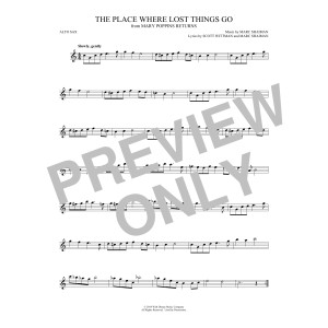 The Place Where Lost Things Go (from Mary Poppins Returns)