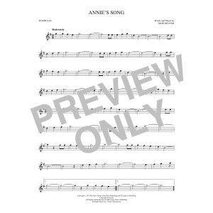 Annie's Song