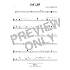 Somewhere (from West Side Story)
