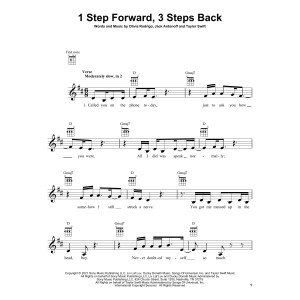 1 step forward, 3 steps back