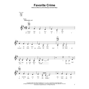favorite crime