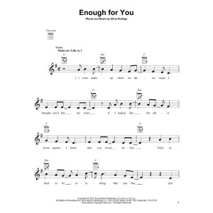 enough for you