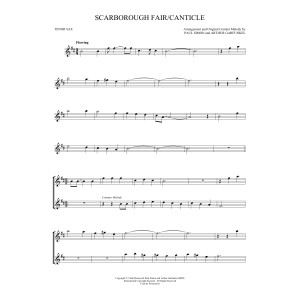 Scarborough Fair/Canticle