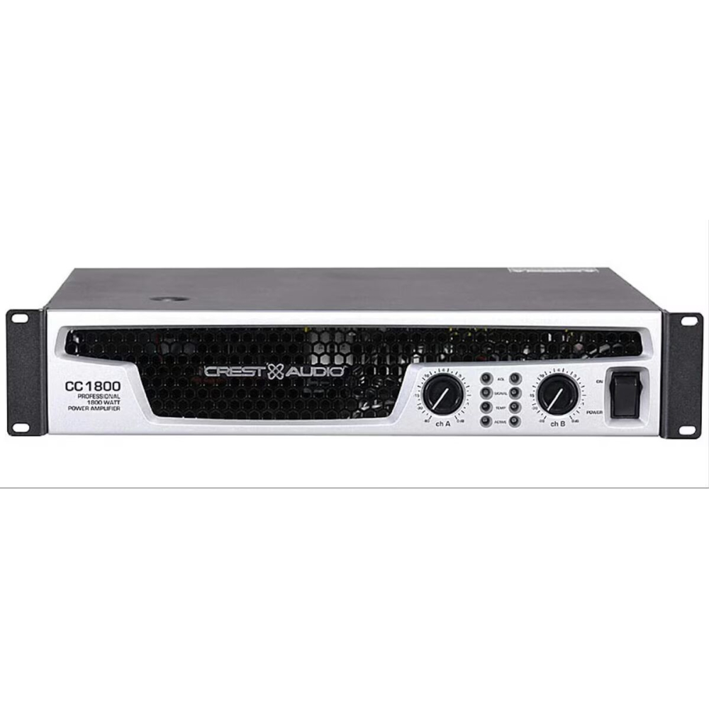 Crest Audio CC1800 - 2x450w Amplifier