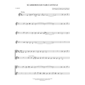 Scarborough Fair/Canticle