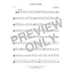 Annie's Song