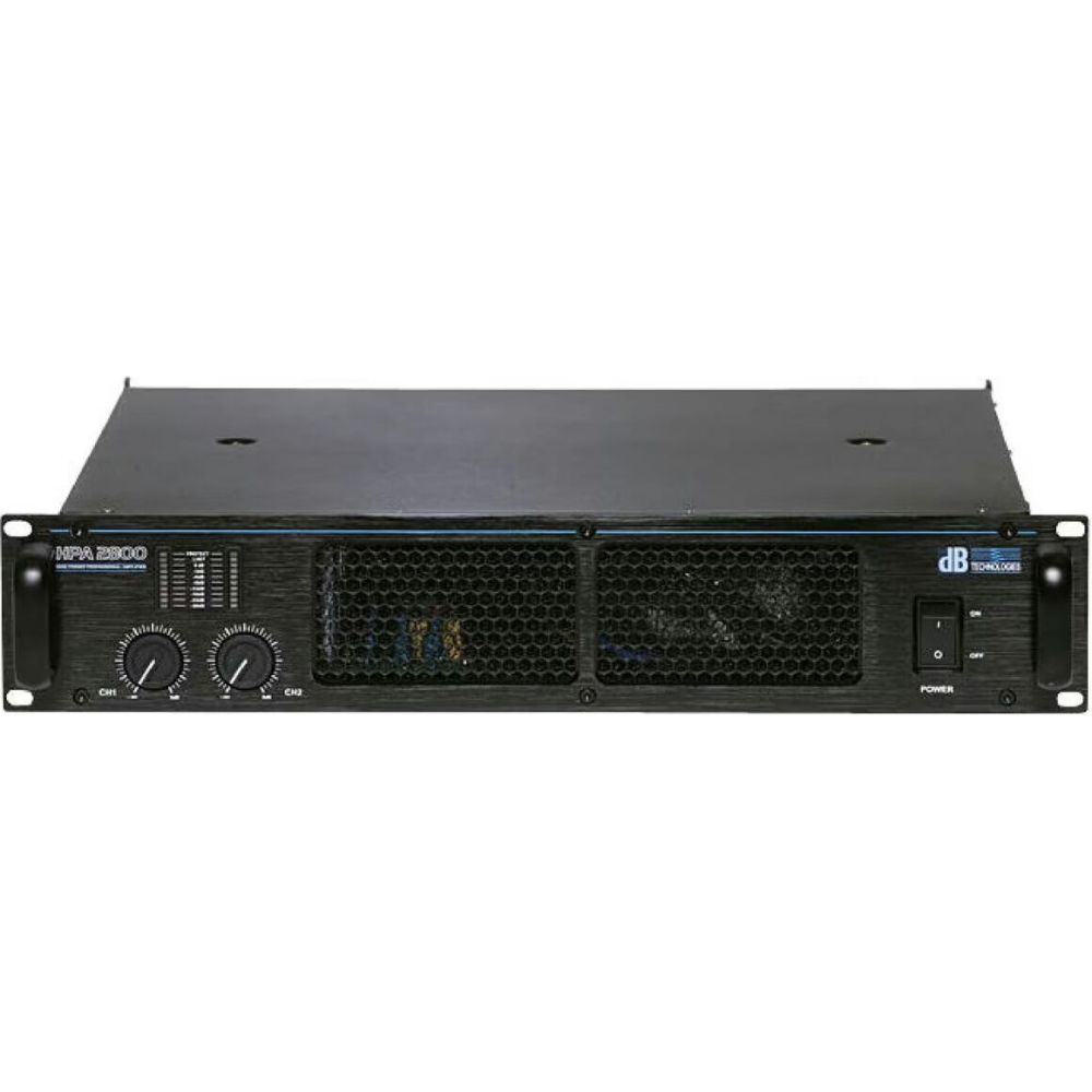 DB Technologies HPA2800-Verstärker 2x680w 8oHms