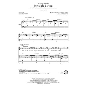 invisible string (arr. Audrey Snyder)
