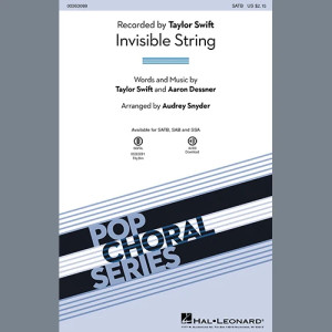 invisible string (arr. Audrey Snyder)