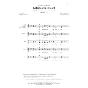 Kaleidoscope Heart (arr. Allison Girvan)