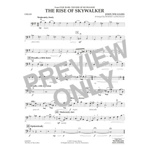 The Rise of Skywalker (from The Rise of Skywalker) (arr. Longfield) - Cello
