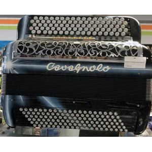 Cavagnolo Odysee Lb12 - numérique - 5 rangs - 120b