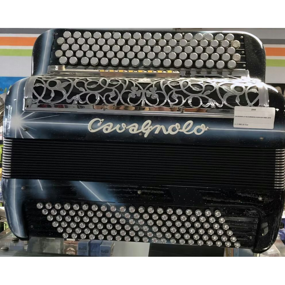 Cavagnolo Odysee Lb12 - numérique - 5 rangs - 120b