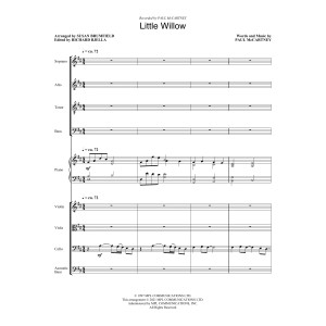 Little Willow (arr. Susan Brumfield) - Score
