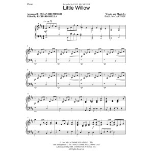 Little Willow (arr. Susan Brumfield) - Piano
