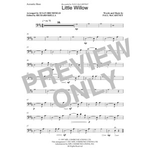 Little Willow (arr. Susan Brumfield) - Double Bass