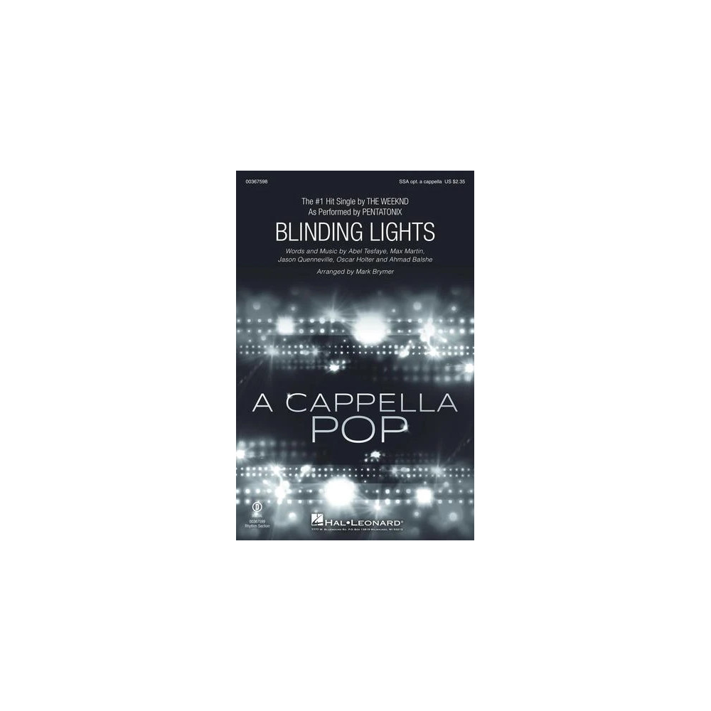Blinding Lights (arr. Mark Brymer)
