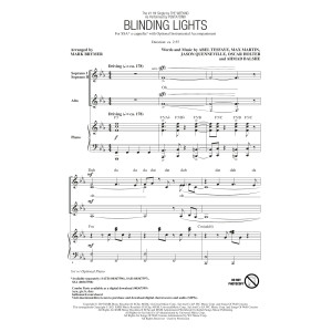 Blinding Lights (arr. Mark Brymer)