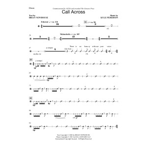 Call Across - Hand Drum