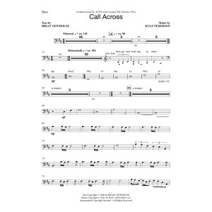 Call Across - Acoustic/Electric Bass