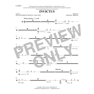 Invictus - Cymbals