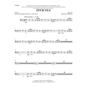 Invictus - Timpani
