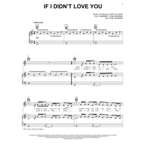 If I Didn't Love You