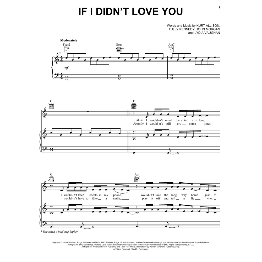 If I Didn't Love You
