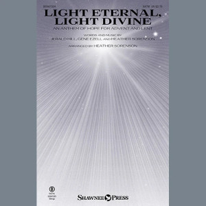 Light Eternal, Light Divine (An Anthem Of Hope For Advent And Lent) - Double Bass