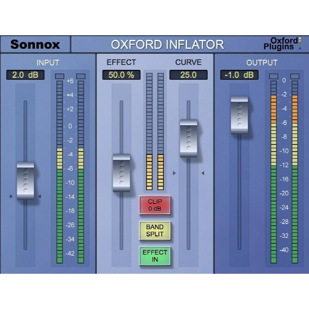 Sonnox Inflator (transfert de licence)