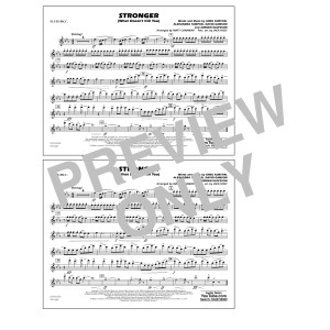 Stronger (What Doesn't Kill You) (arr. Matt Conaway) - Flute/Piccolo