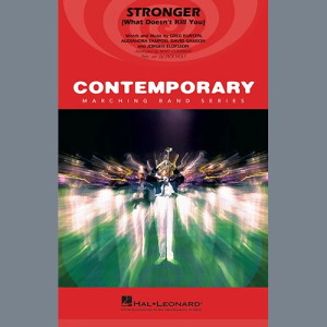 Stronger (What Doesn't Kill You) (arr. Matt Conaway) - Bb Clarinet