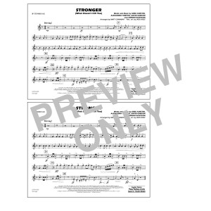 Stronger (What Doesn't Kill You) (arr. Matt Conaway) - Bb Tenor Sax
