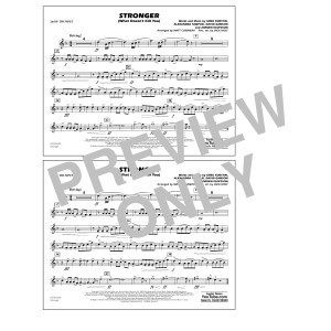 Stronger (What Doesn't Kill You) (arr. Matt Conaway) - 2nd Bb Trumpet