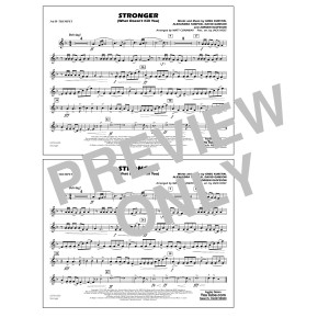 Stronger (What Doesn't Kill You) (arr. Matt Conaway) - 3rd Bb Trumpet