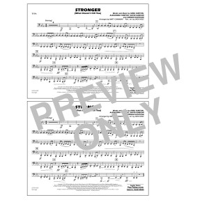 Stronger (What Doesn't Kill You) (arr. Matt Conaway) - Tuba