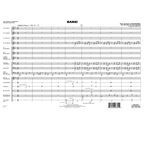 Bang! (arr. Ishbah Cox) - Conductor Score (Full Score)