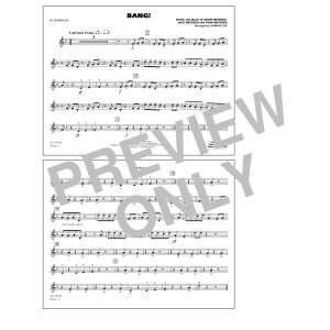 Bang! (arr. Ishbah Cox) - Bb Tenor Sax